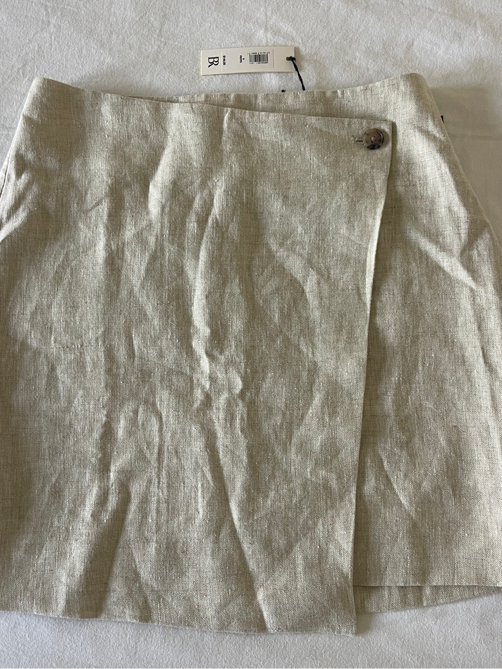 Banana Republic Wrap Mini Skirt NWT